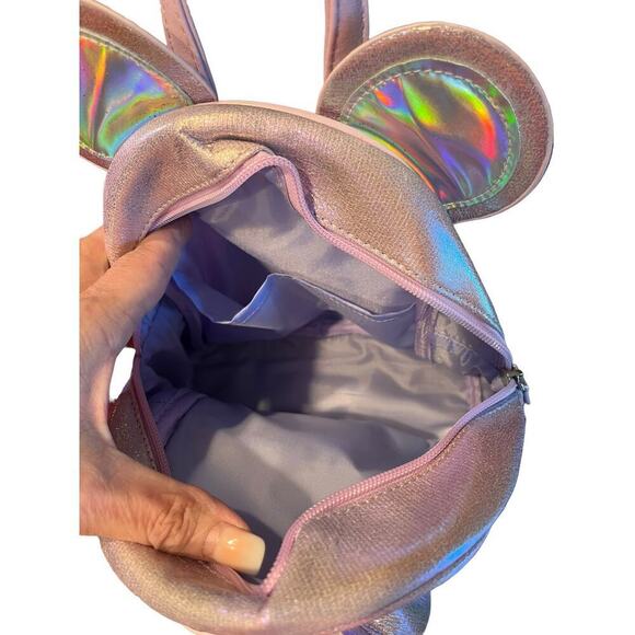 Minnie Mouse Little Girl’s Mini Backpack, Pinkish/Purple, NWOT - Picture 5 of 5